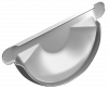 Заглушка желоба 125/90 Rooftop dRain Ral 9003 Grand Line